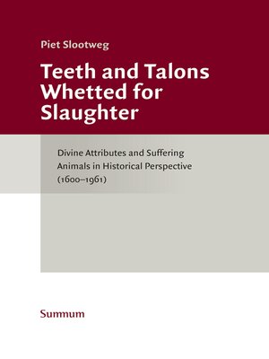 cover image of Teeth and Talons Whetted for Slaughter